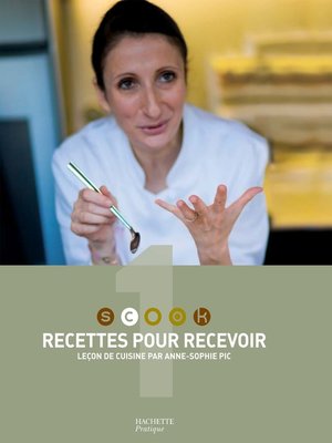 cover image of Recettes pour recevoir
